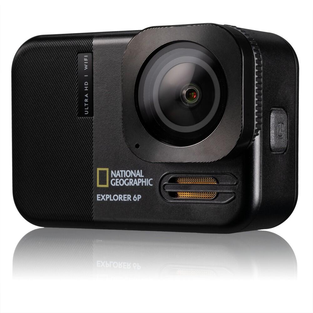 Telecamera sportiva professionale 4K Con stabilizzatore e sommergibile 15 metri 3/5