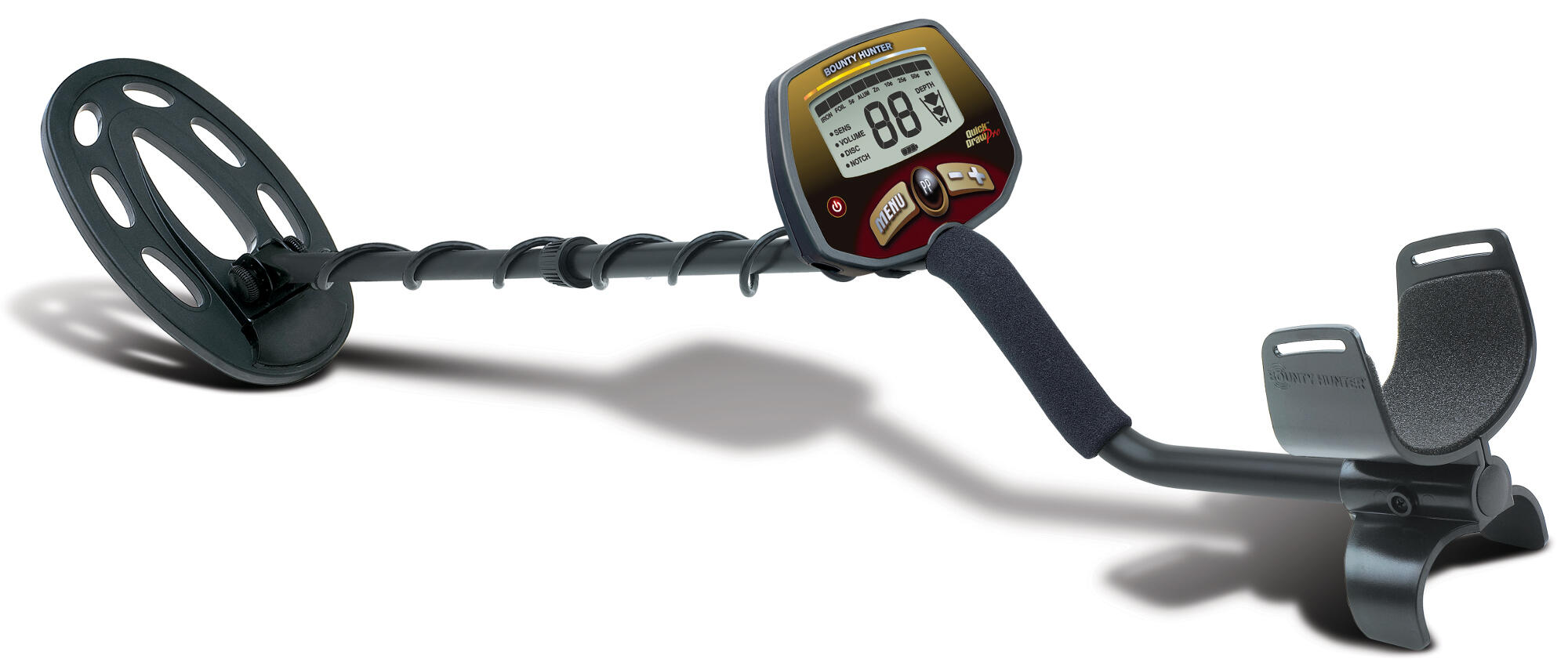 BRESSER Detector de metais Bounty Hunter Quick Draw Pro