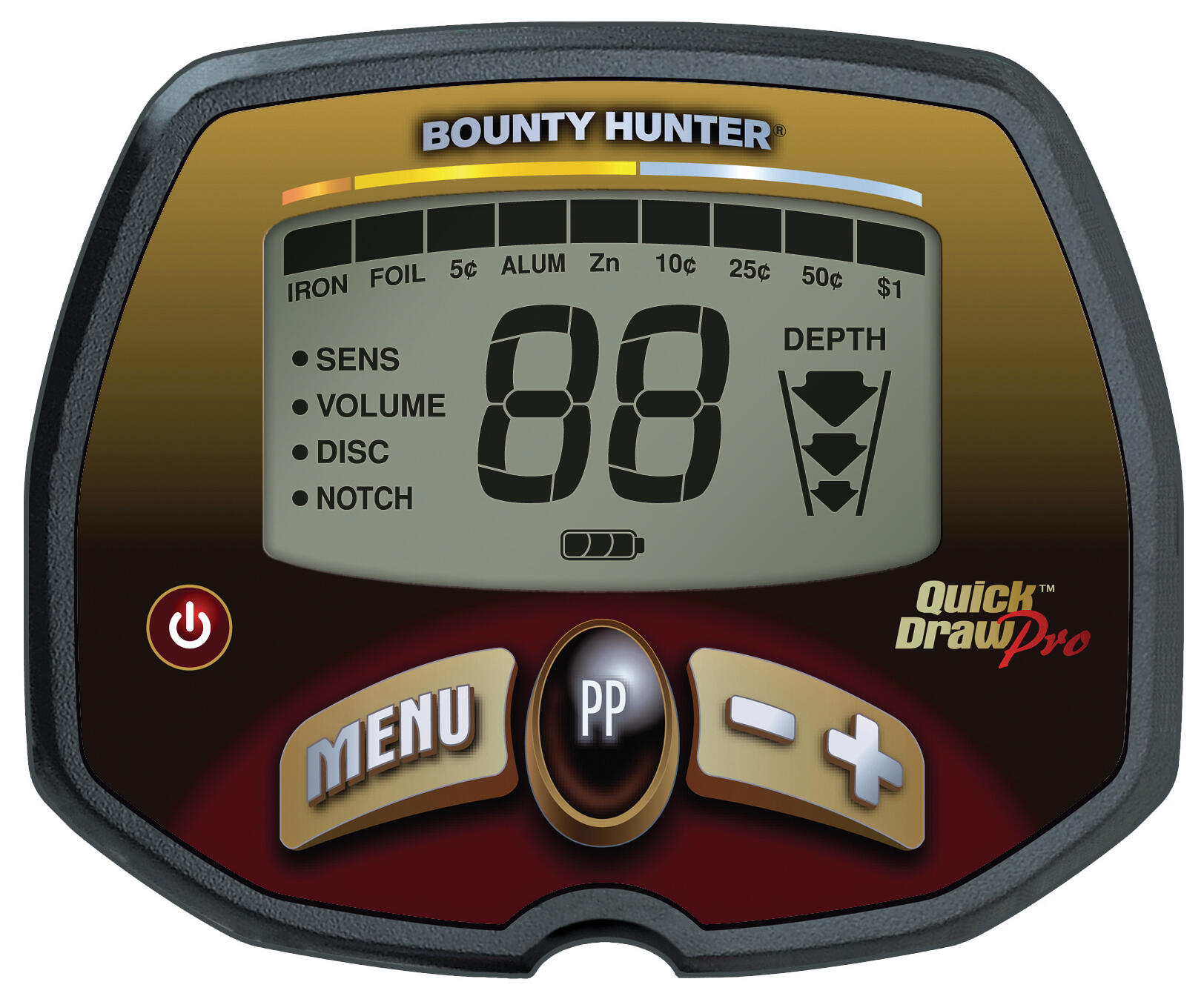 Metal detector BOUNTY HUNTER Quick Draw Pro 3/3