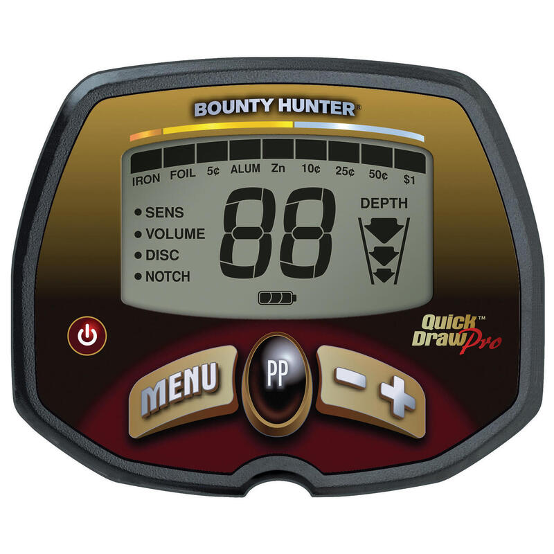 Detector de metales BOUNTY HUNTER Quick Draw Pro