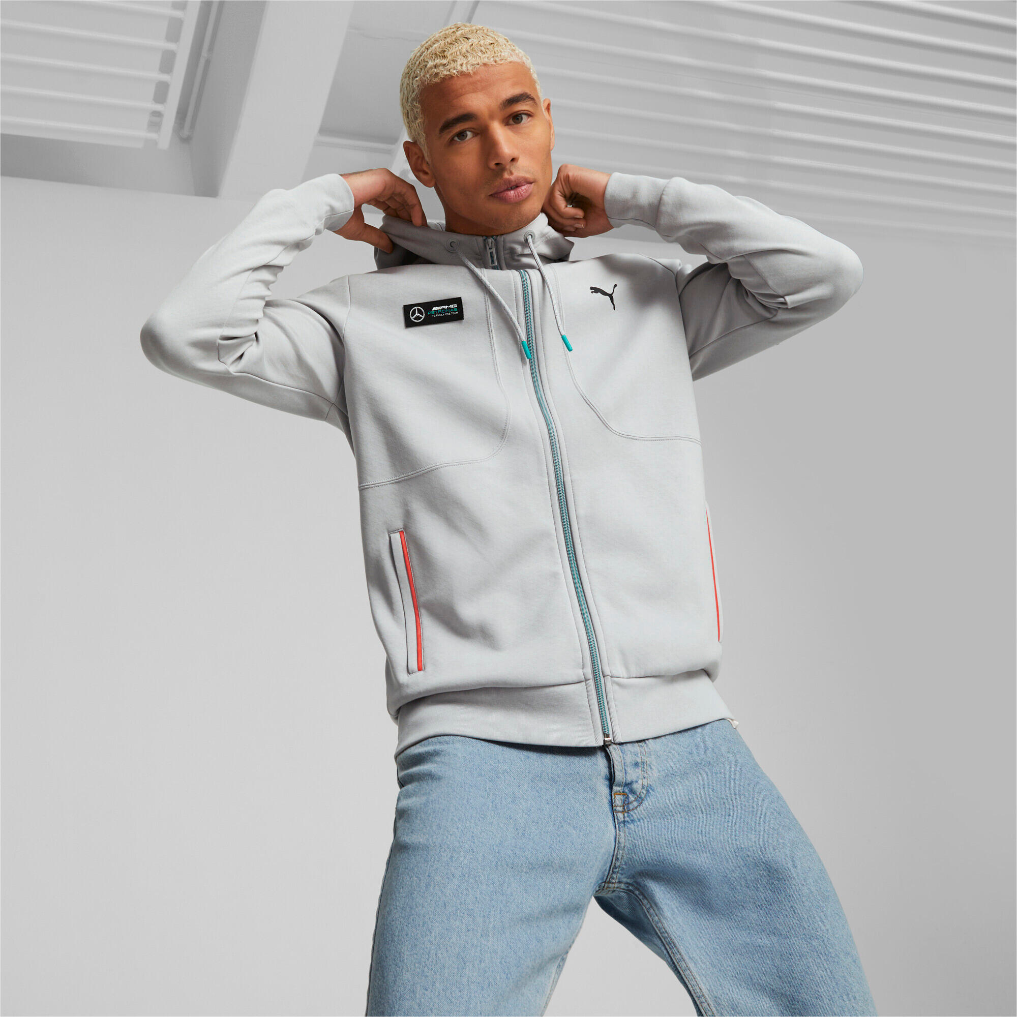 Bluza Sportowa Męska Puma Mapf1 7/7