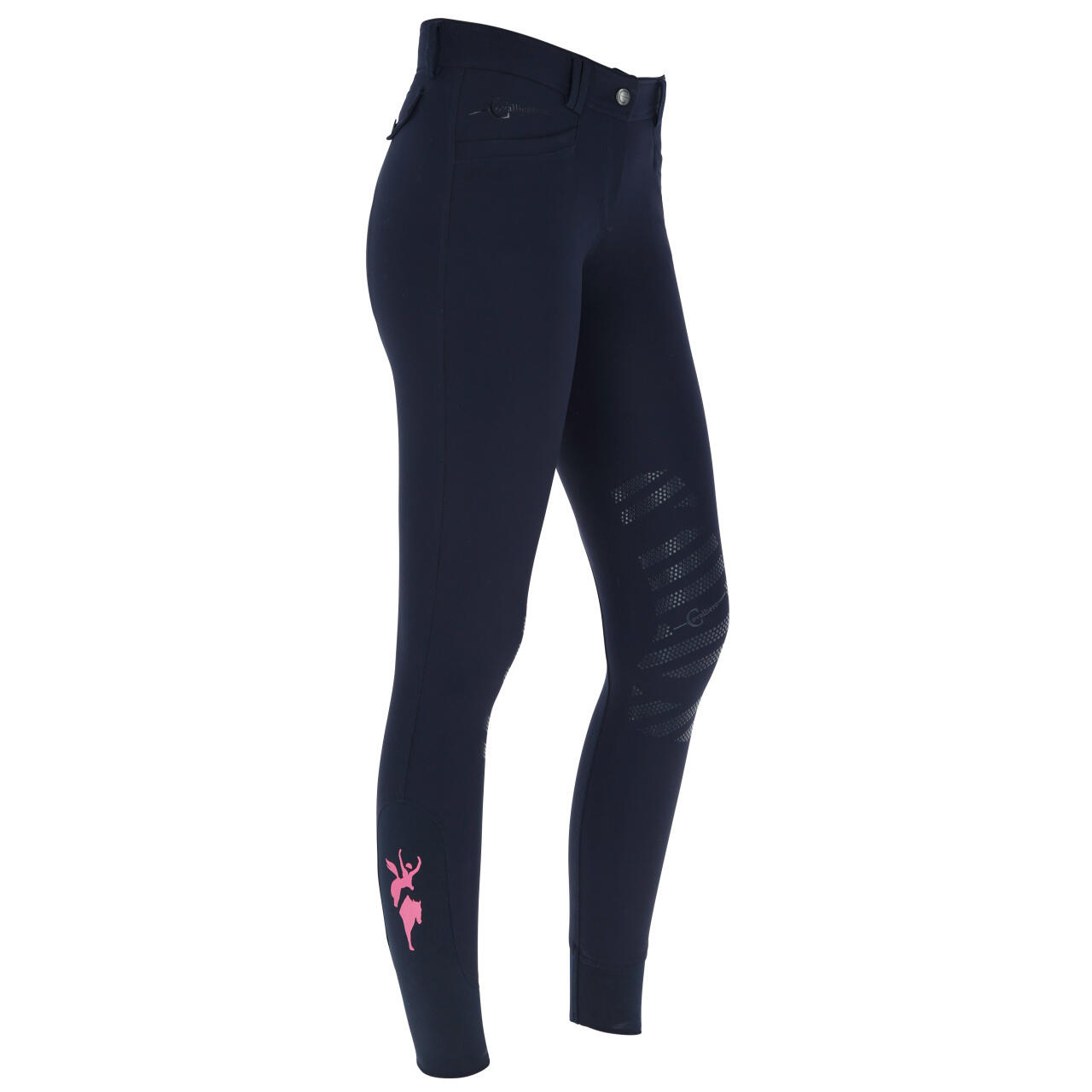 Pantalon équitation Mid Grip femme Covalliero Janne 2/4