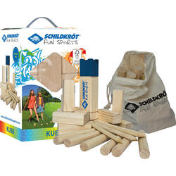 Jeu de quilles skittles - Kubb Schildkröt marron