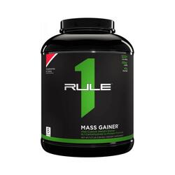 Rule1 R1 Mass Gainer (5,7lbs) Chocolate Fudge - Prise de poids - Avec Créatine