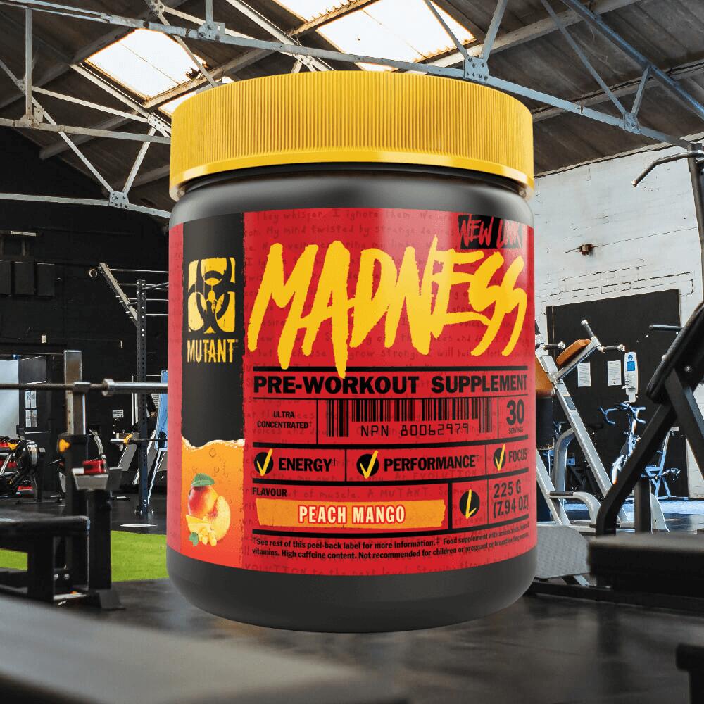 Mutant Mutant Madness (30 serv) Peach Mango - Pre-Workout - Pre-Workout Booster 2/3