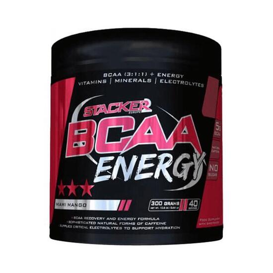 Stacker2 BCAA Energy (300g) Miami Mango - Acides aminés - BCAA