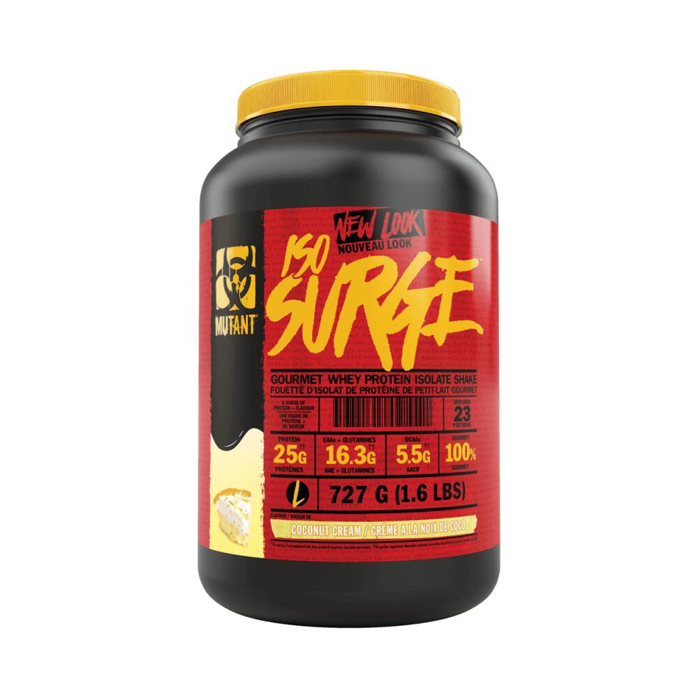 MUTANT Mutant Mutant Iso Surge (1.6lbs) Coconut Cream - Eiwitten - Wei-eiwit isolaat
