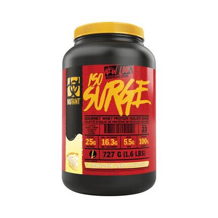 Mutant Mutant Hardcore Iso (1.6lbs) Peanut Butter Chocolate - Protéines