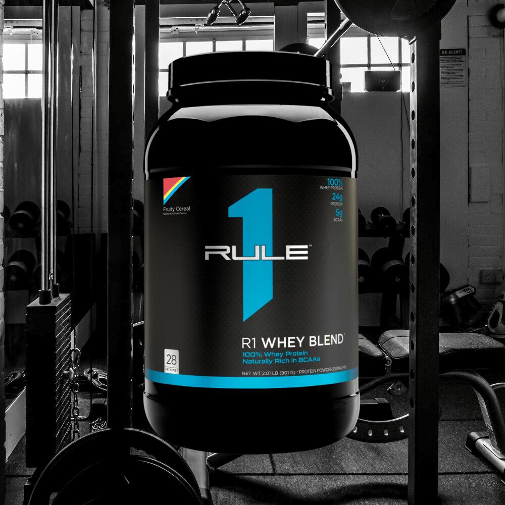 Rule1 R1 Whey Blend – Protéine De Lactosérum, 97034, Prise De Masse – Neuf