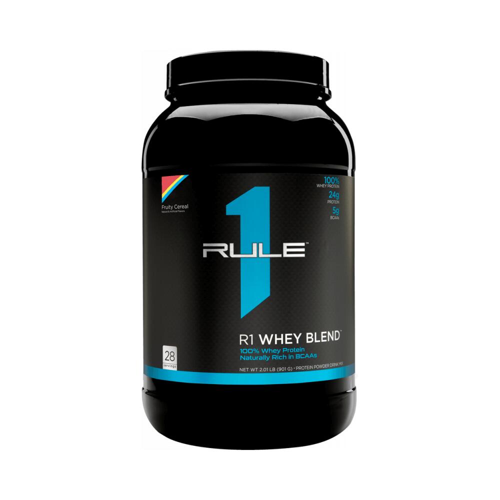 RULE1 Rule1 R1 Whey Blend (2lbs) Fruity Cereal - Eiwitten - Wei-eiwit Mix