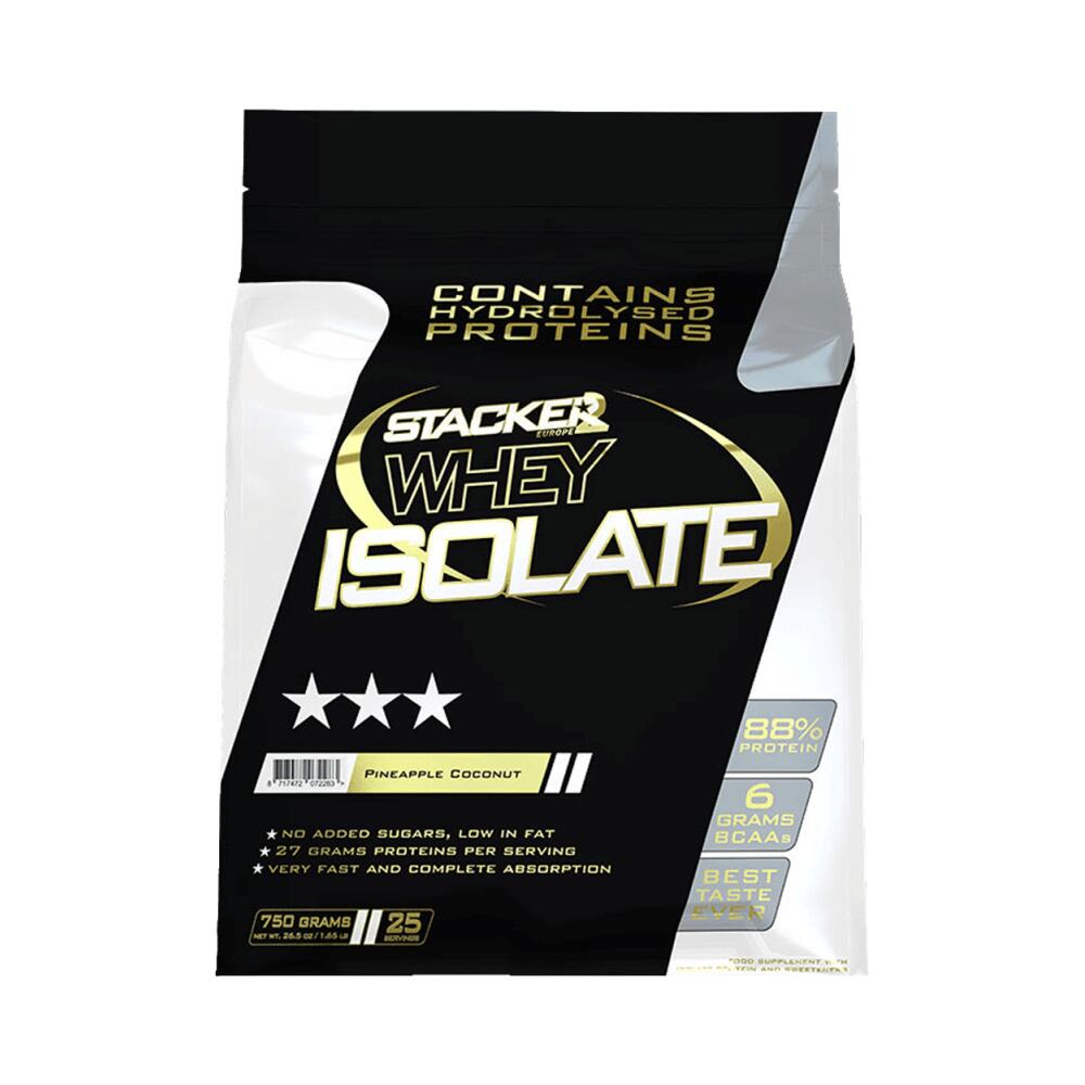 STACKER2 Stacker2 Whey Isolate (750g) Pineapple Coconut - Eiwitten - Wei-eiwit isolaat
