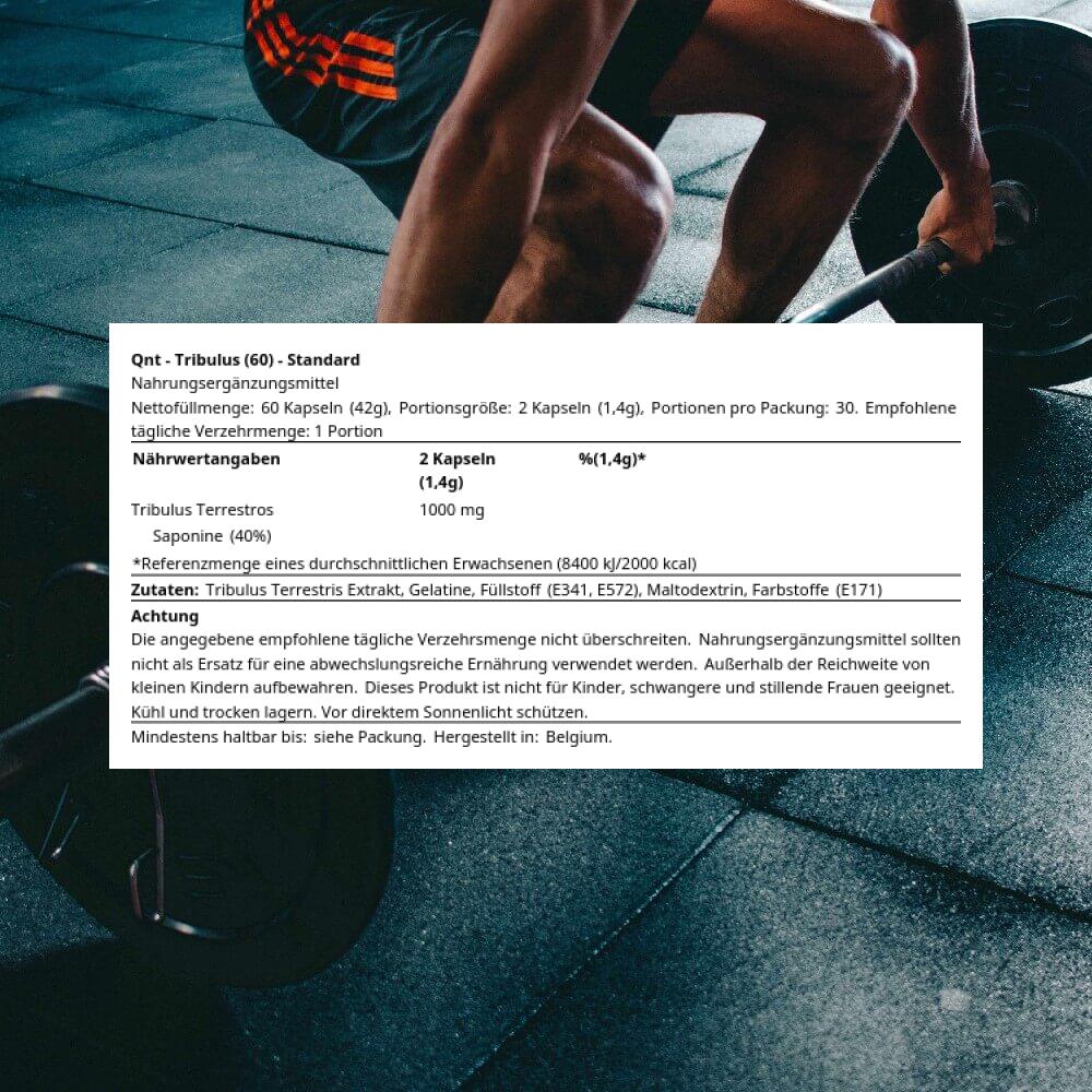 QNT Tribulus (60) Standard 3/3