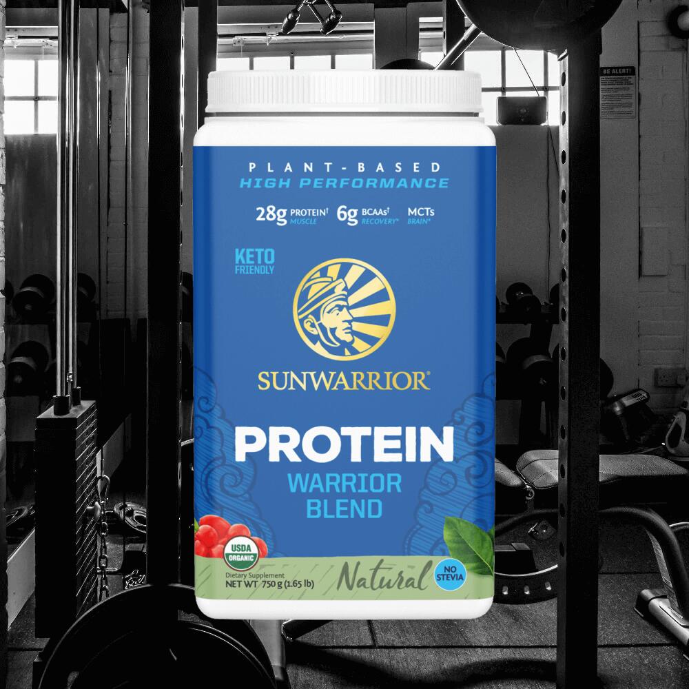 Sunwarrior Protein Warrior Blend  750g Unflavoured 2/3