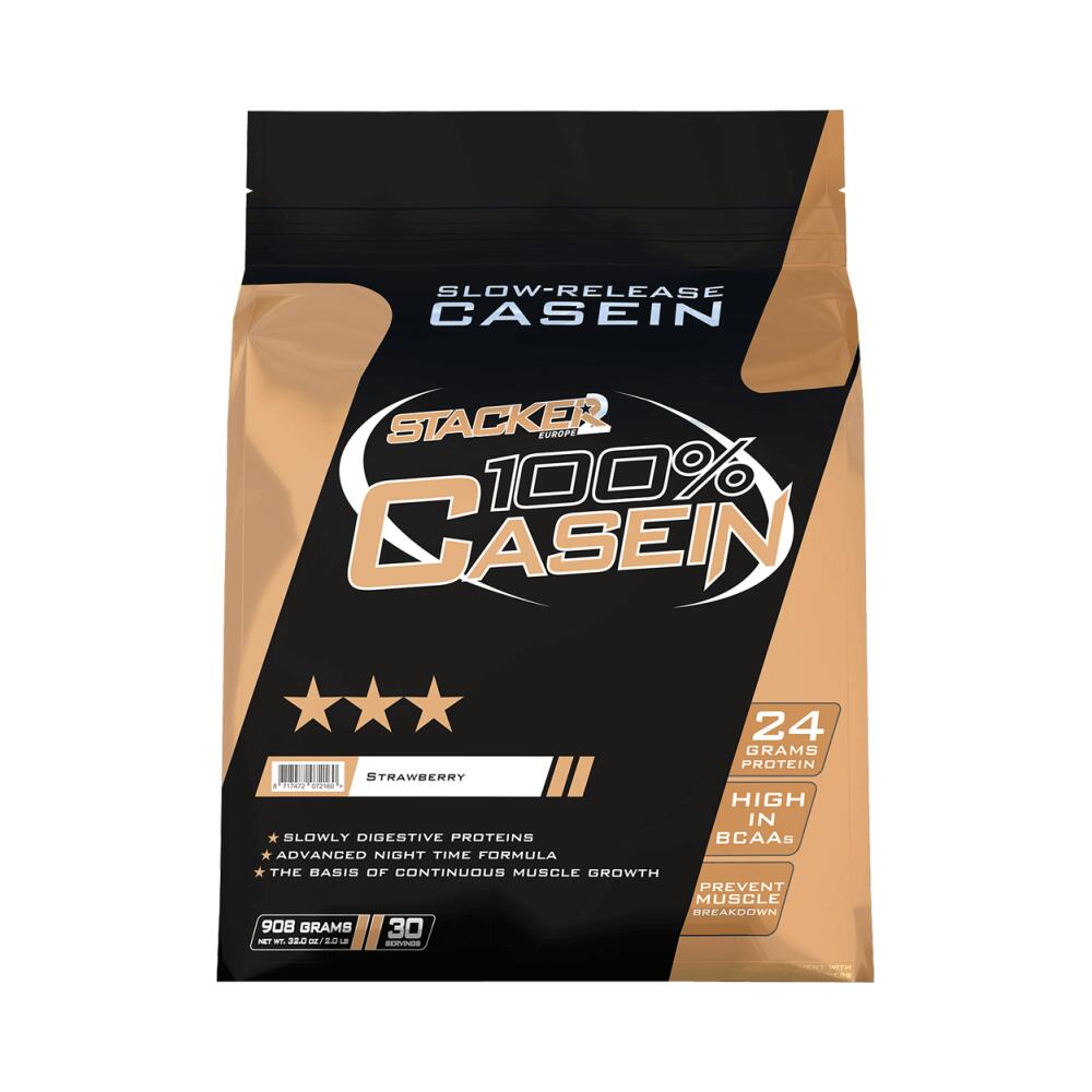 Stacker2 - Stacker2 100% Casein (908g) Strawberry - Protéines - Caséine - Caséine - Decathlon