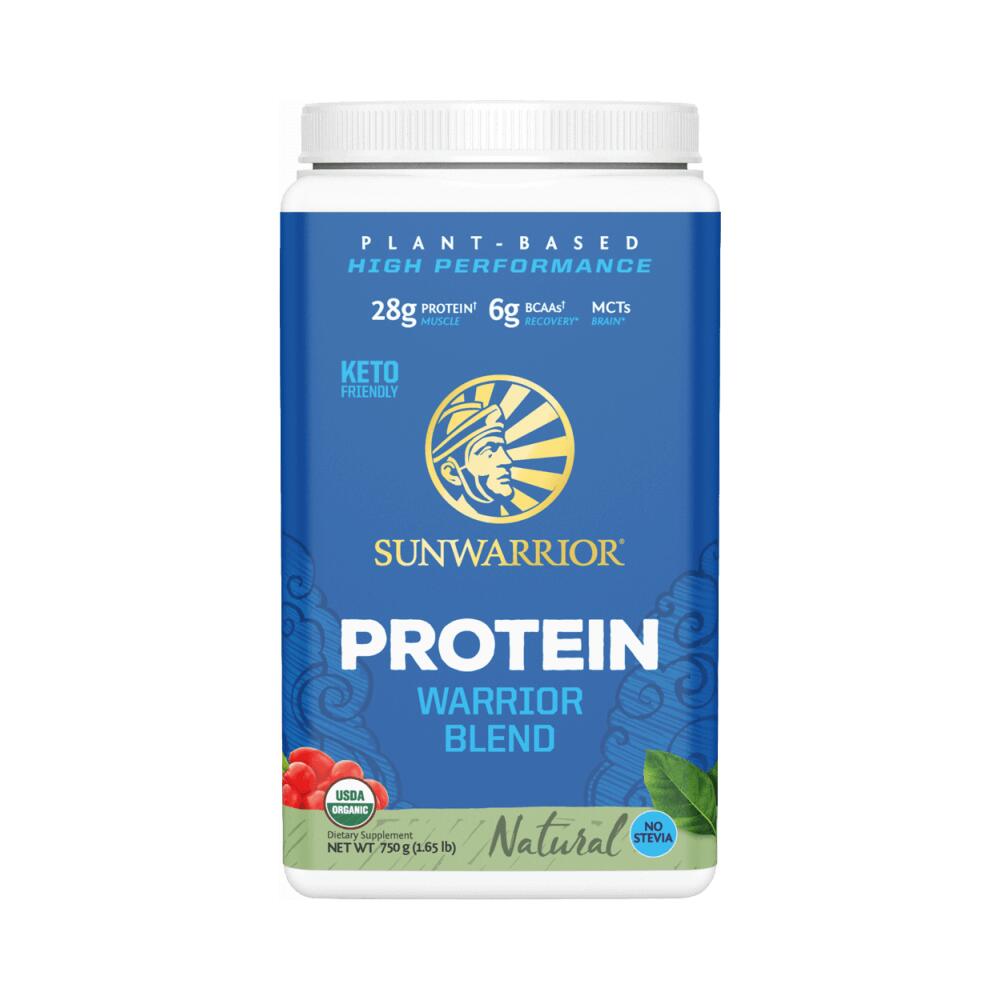 SUNWARRIOR Sunwarrior Warrior Blend Organic (750g) Unflavoured - Eiwitten