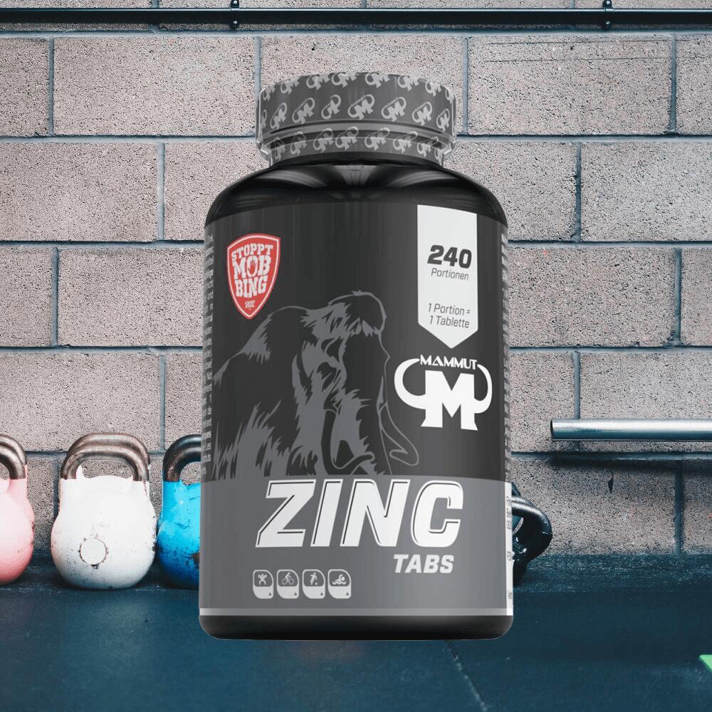 Mammut Zinc Tabs (240) Standard - Vitamines, minéraux et santé - Minéraux 2/4