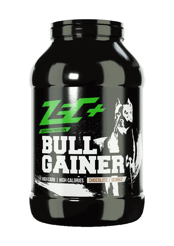 ZEC+ NUTRITION Zec+ Bullgainer (3500g) Vanilla - Gewichtszunahme - Ohne Kreatin