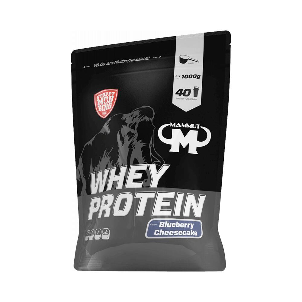 MAMMUT NUTRITION Mammut Whey Protein (1000g) Blueberry Cheesecake - Proteine