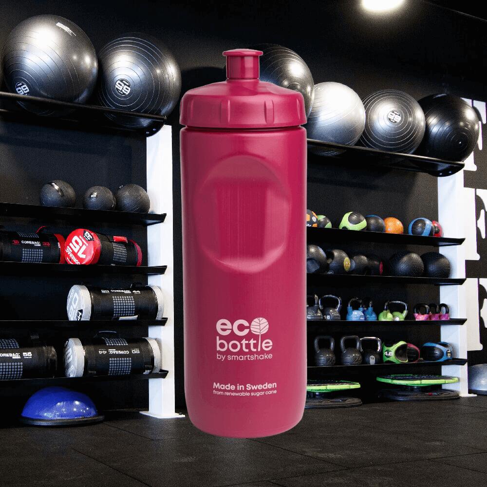 Smartshake EcoBottle Squeeze (500ml) Deep Rose - Accessori per il fitness 4/10