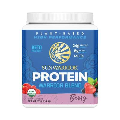 Sunwarrior Warrior Blend Organic (375g) Chocolate - Proteine - Proteine vegane