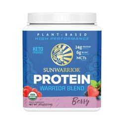 Sunwarrior Warrior Blend Organic (375g) Chocolate - Protéines