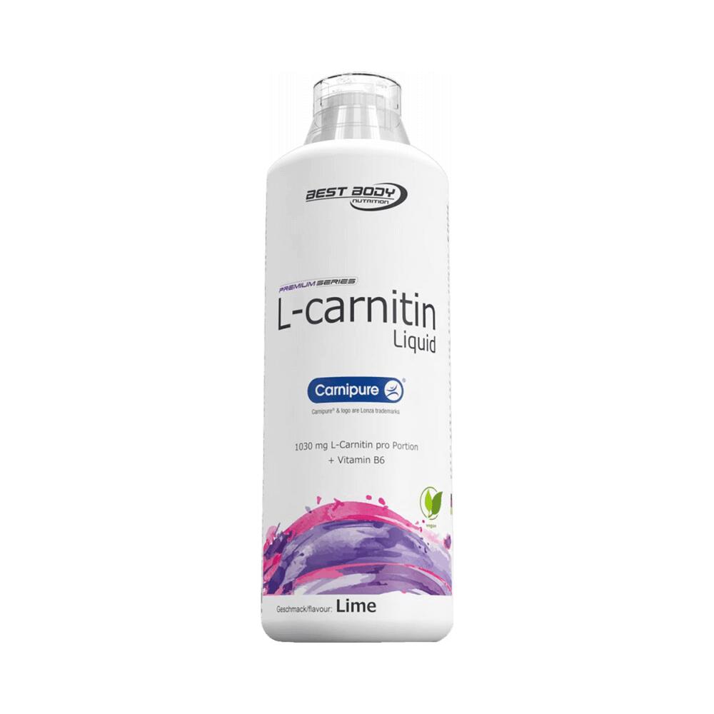 BEST BODY NUTRITION Best Body Nutrition L-Carnitin Liquid (1000ml) Lime