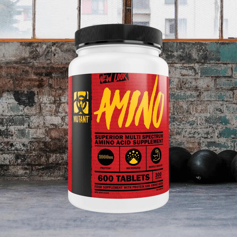 Mutant Mutant Amino (600) Standard - Aminosäuren - Aminosäure-Mix