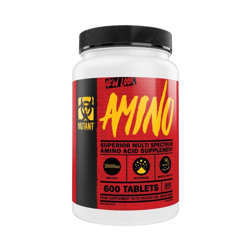Mutant Mutant Amino (600) Standard - Aminosäuren - Aminosäure-Mix
