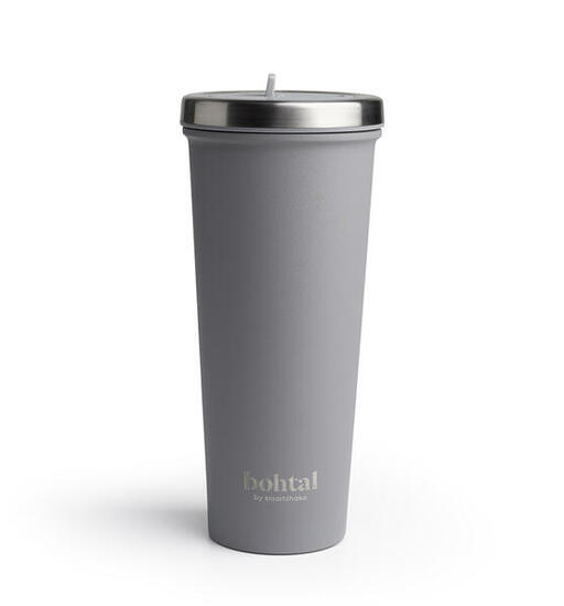 Smartshake Bohtal Insulated Tumbler - Gray (750ml) Gray