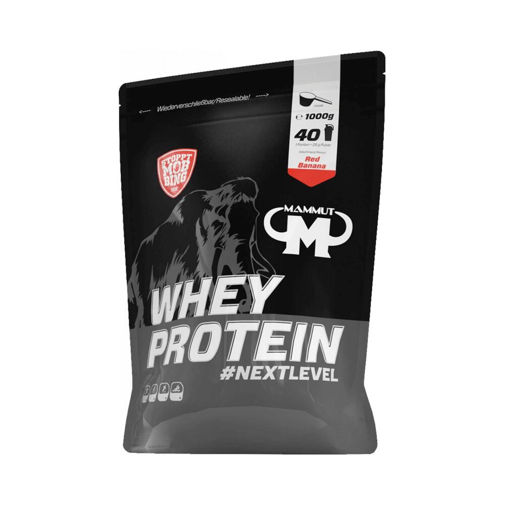 MAMMOTH Mammut Whey Protein (1000g) Red Banana