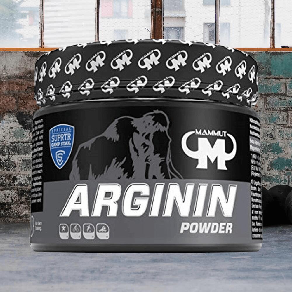 Mammut Arginine (300g) Standard - Aminozuren - Arginine 2/4
