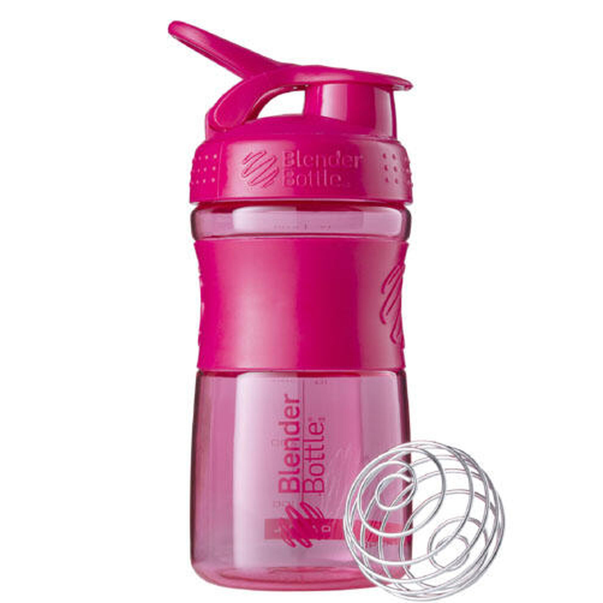 Blender Bottle Sportmixer Flip (20oz) Pebble Grey BLENDER BOTTLE