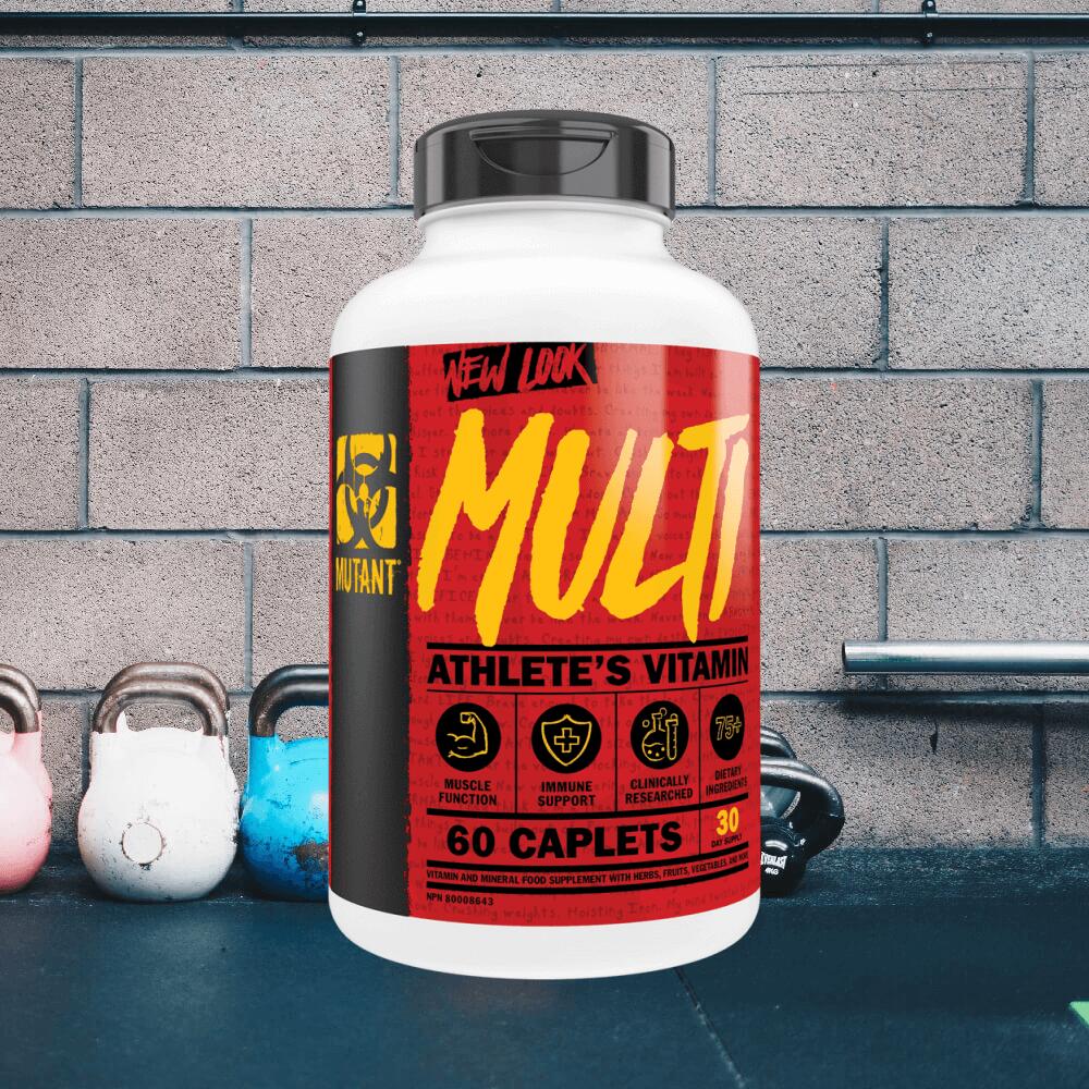 Mutant Mutant Multi (60) Standard - Vitamine,  Mineralien & Gesundheit 2/3