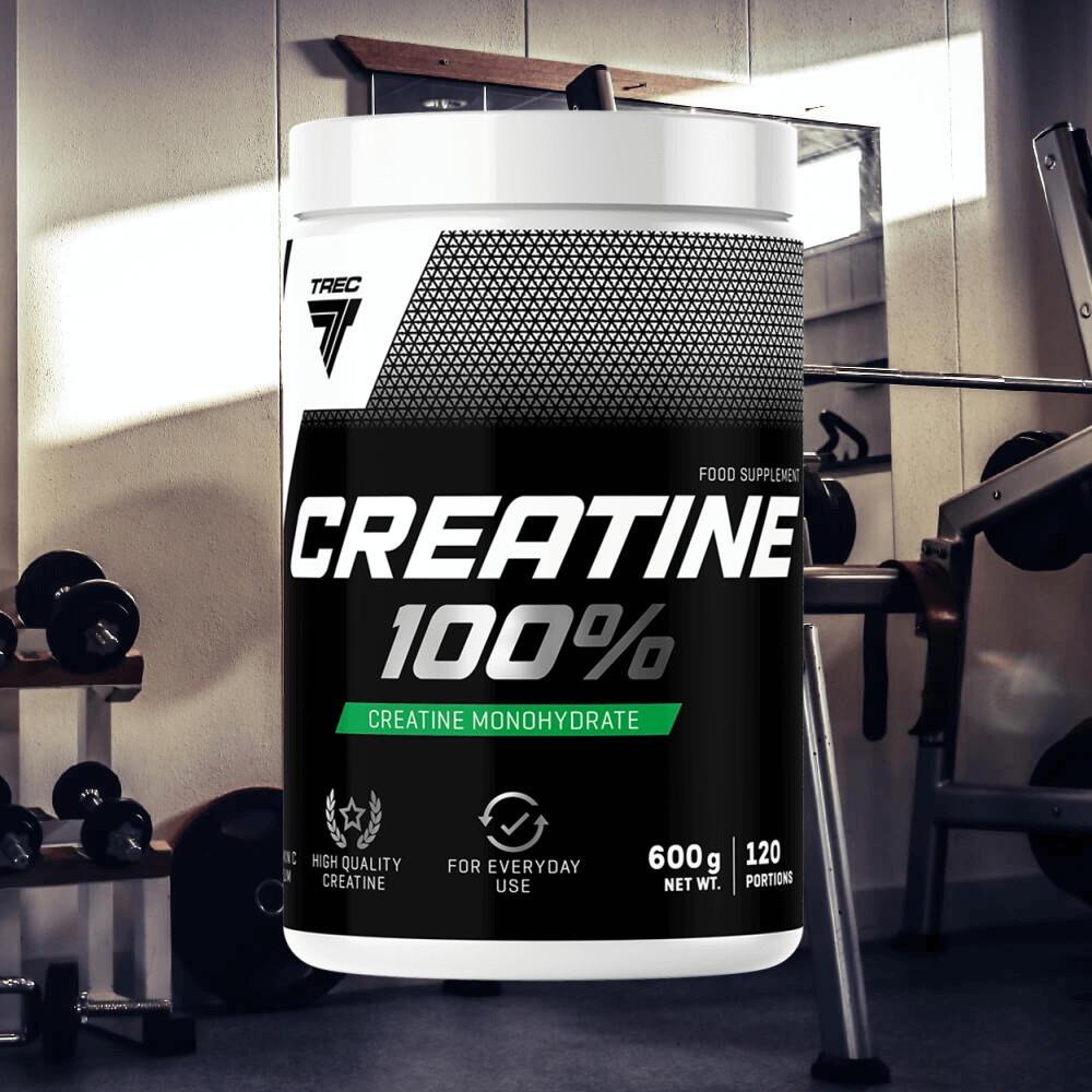Trec Nutrition Creatine 100% (600g) Unflavoured - Créatine 2/3