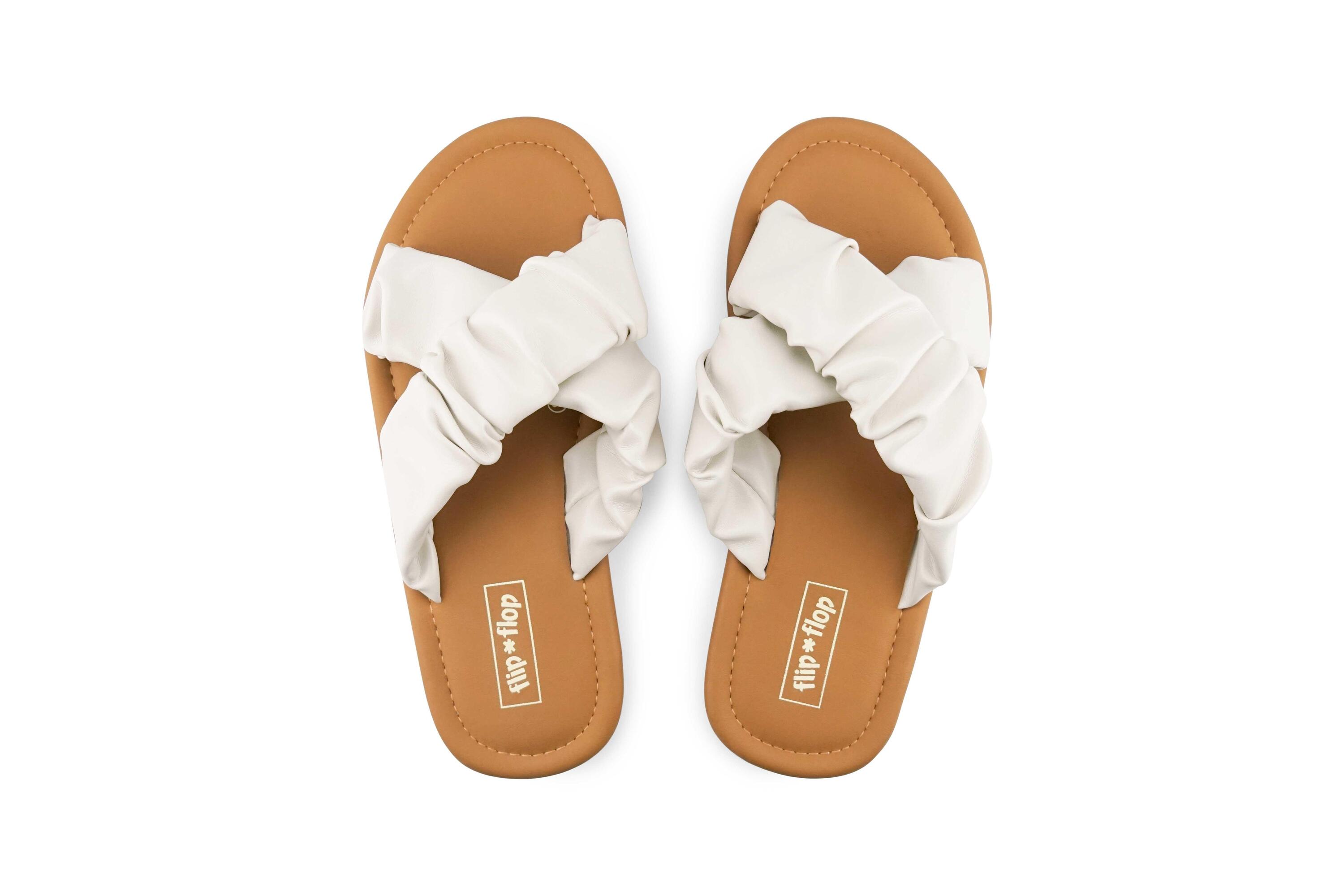 Femme fauna*cross Sandale beige clair 3/4