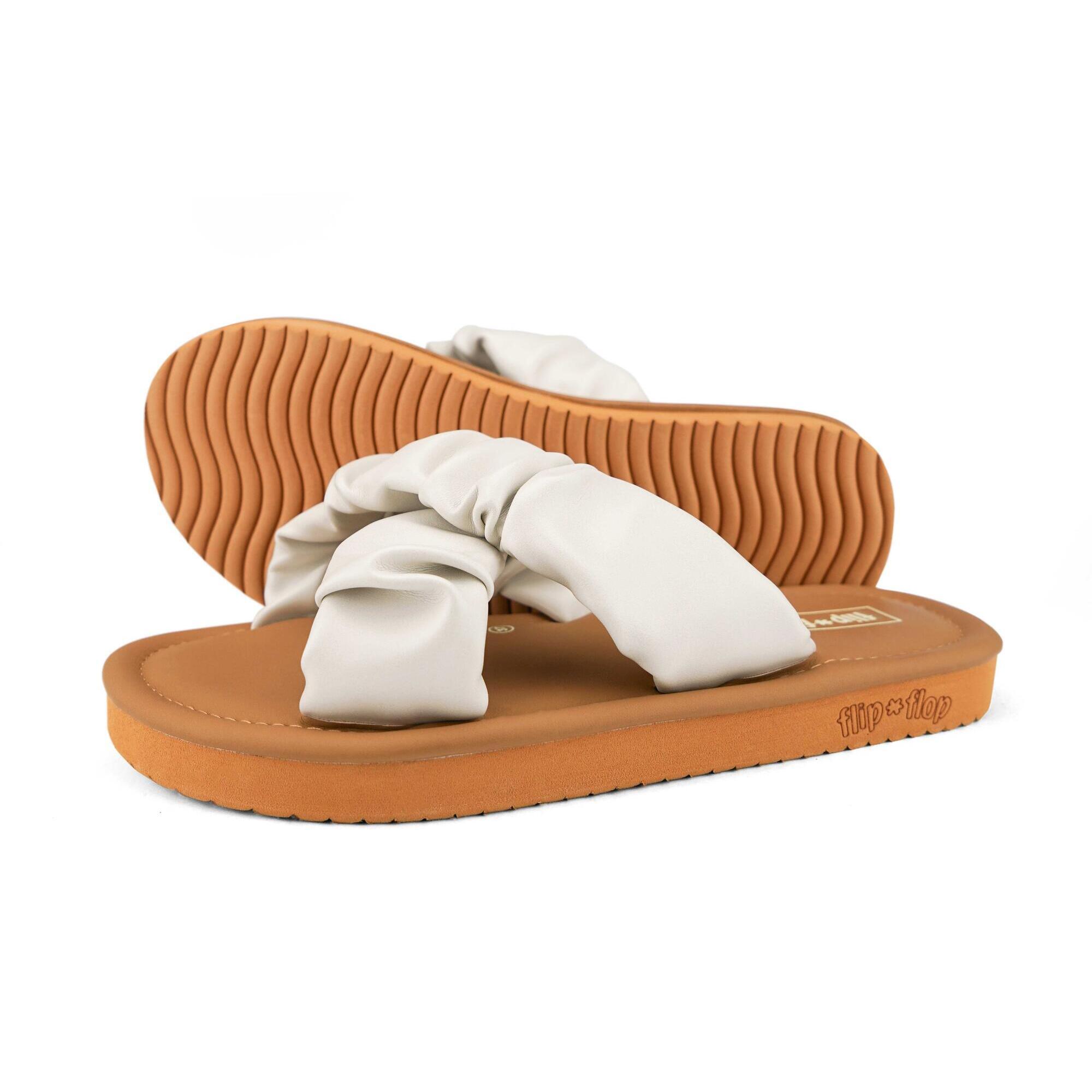 Flip Flop - Femme Fauna*cross Sandale Beige Clair - Claquettes - Beige - Decathlon