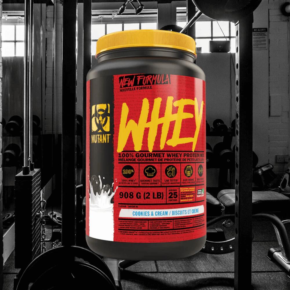 Mutant Mutant Whey (2lbs) Cookies & Cream 2/3