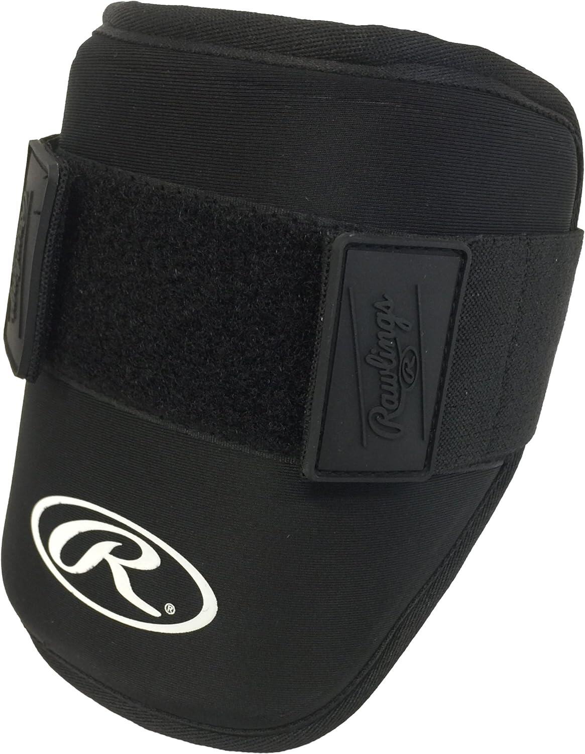 RAWLINGS Paraluce per gomito - Baseball - Softball - Giovani (Nero)