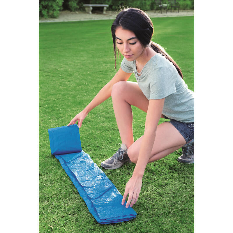 Tapiz de Suelo para Piscinas Desmontables y Spas Bestway Redondo 274x274 cm