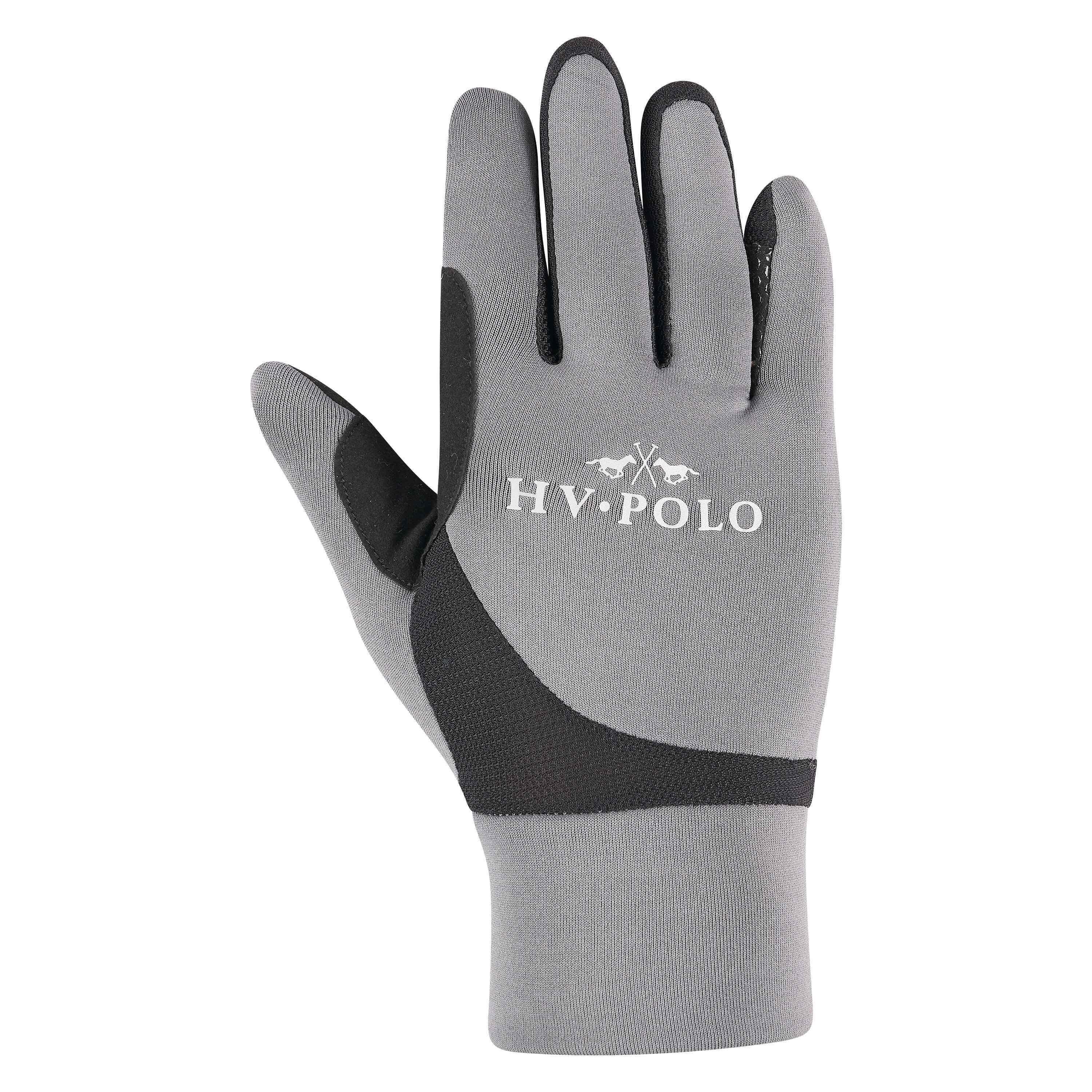 Guantes de equitación de entretiempo para mujer HV Polo Tech 2/3