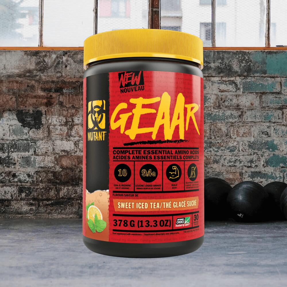 Mutant Mutant Geaar (30 serv) Sweet Iced Tea - Aminoacidi - EAA 4/4