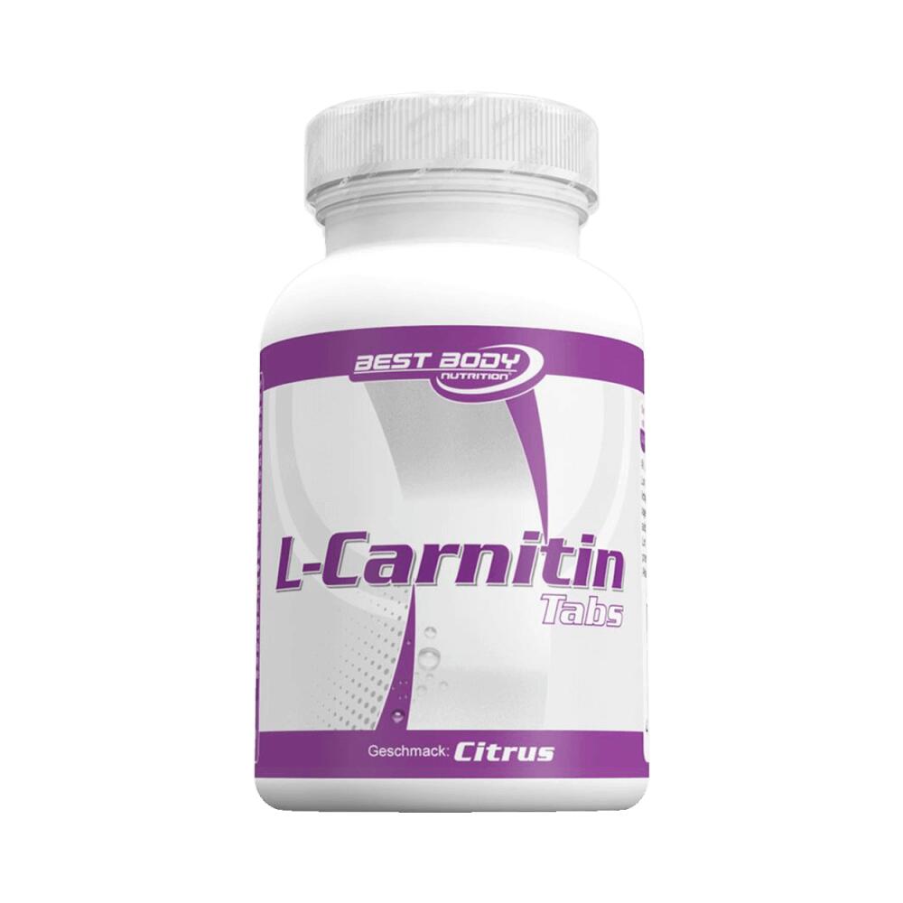BEST BODY NUTRITION Best Body Nutrition L-Carnitin Tabs (60) Citrus - Dieet & Gewichtsbeheersing