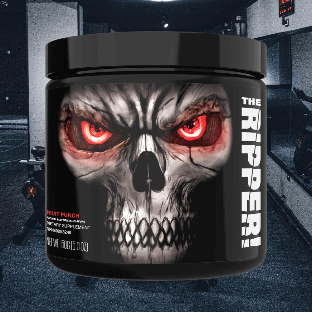 JNX Sports The Ripper! (30 serv) Fruit Punch - Diät & Gewichtsmanagement 2/3