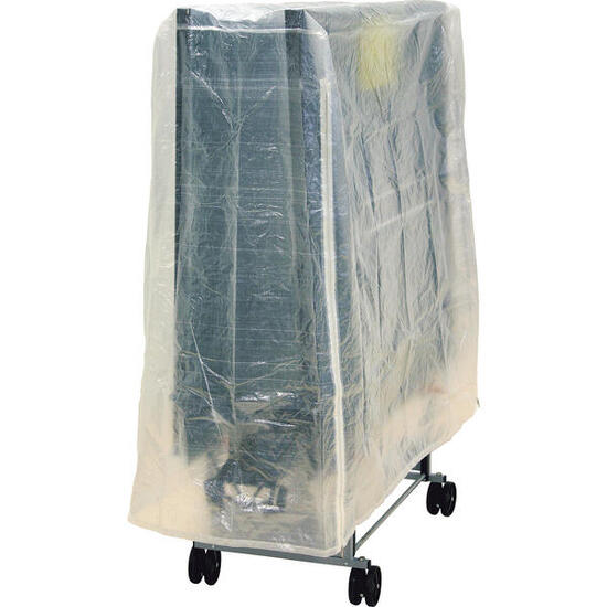 Buffalo Housse pour table de tennis de table Transparent