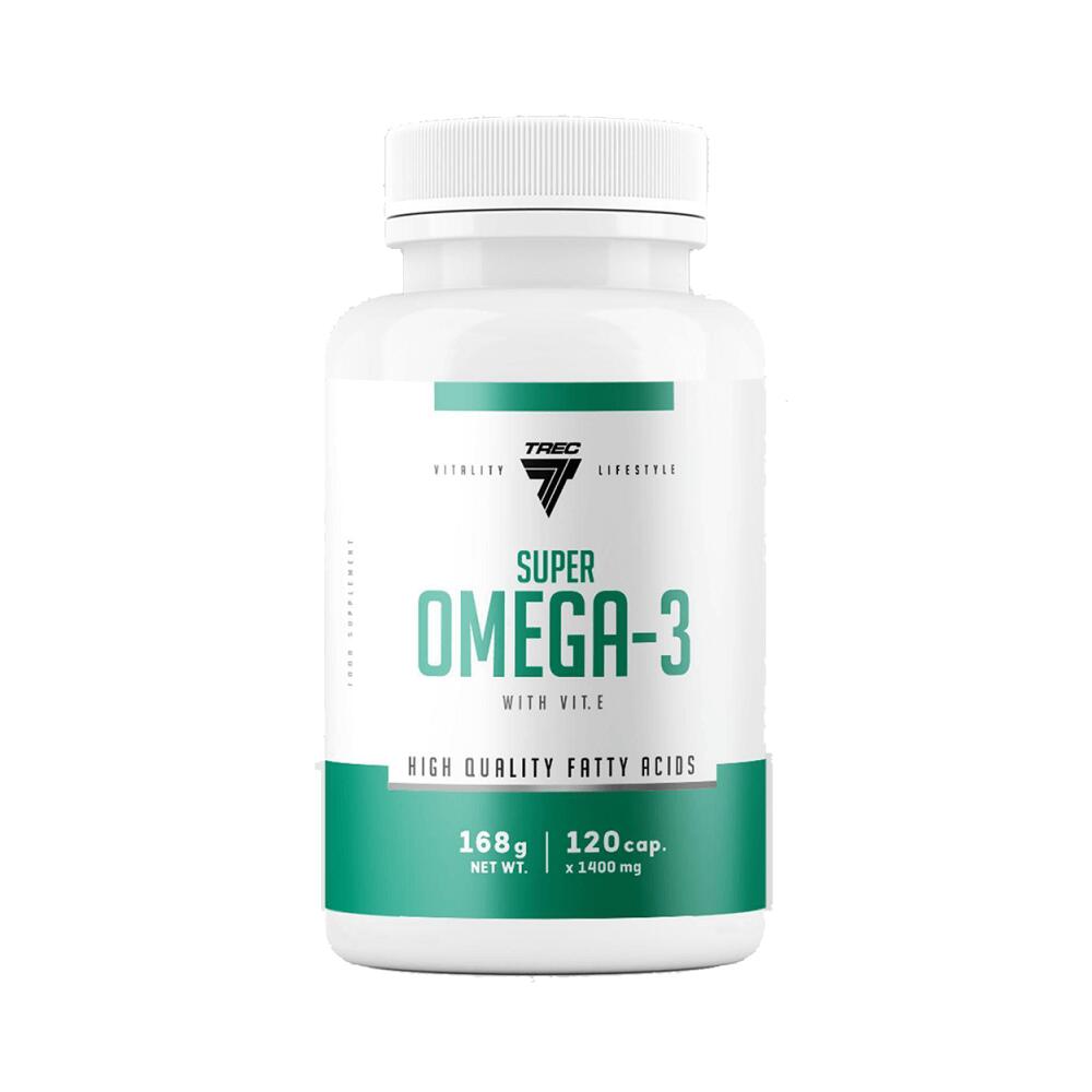 TREC NUTRITION Trec Nutrition Super Omega-3 (120 Caps) Unflavoured