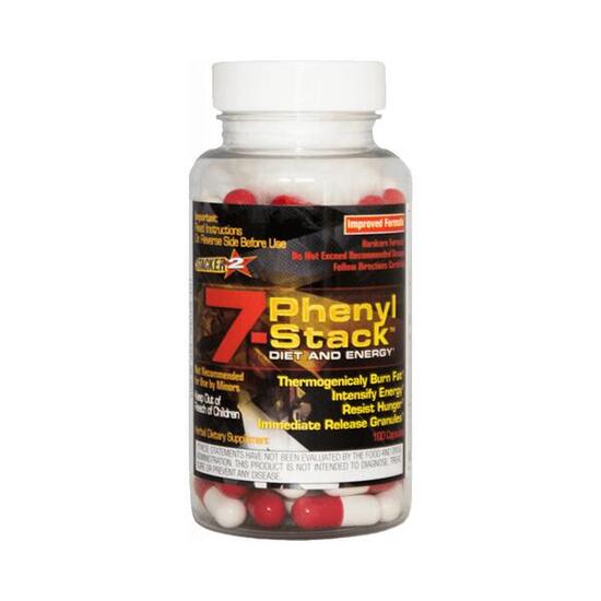 Stacker2 Phenylstack Standard - Régime et gestion du poids - Brûleur de graisse