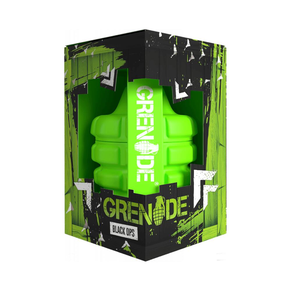 GRENADE Grenade Black Ops (100) Standard - Dieta e gestione del peso - Bruciagrassi