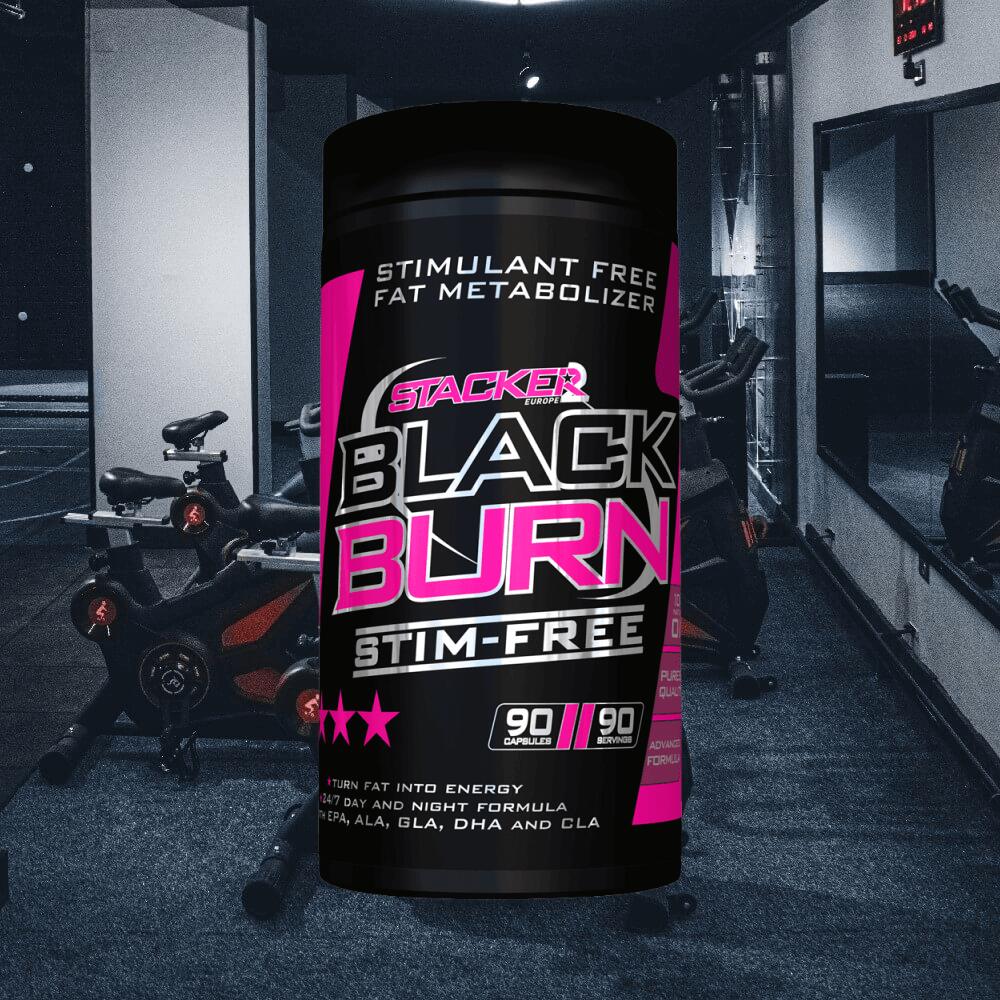 Stacker2 Black Burn Stim Free (90) Standard - Diät & Gewichtsmanagement 2/3