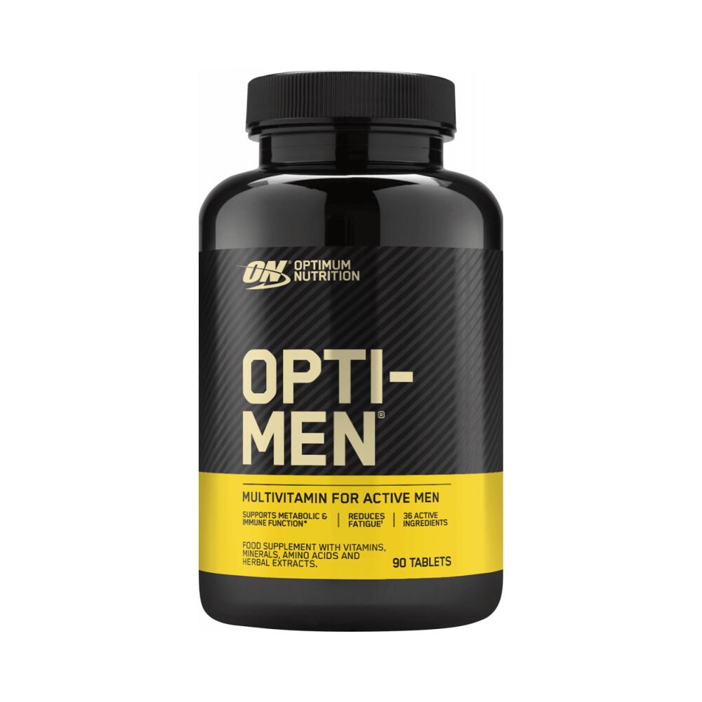 Optimum Nutrition - Optimum Nutrition Opti-men (90) Standard - Vitamines, Minéraux Et Santé - Vitamines - Decathlon