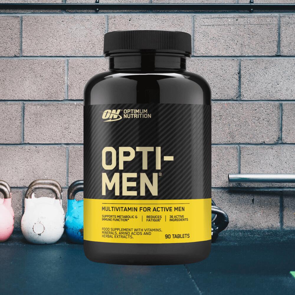 Optimum Nutrition Opti-Men (90) Standard - Vitamines, minéraux et santé 2/4